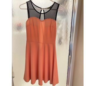 Cute sweetheart dress